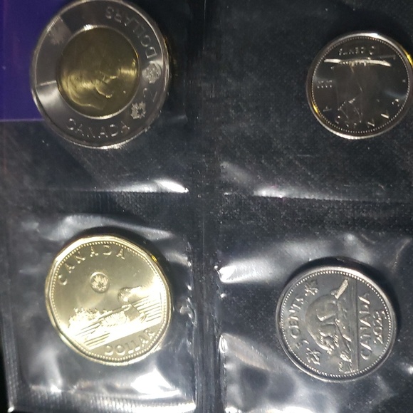 1952-2022 full Canadian set coins from the royal Canadian mint - Picture 5 of 6